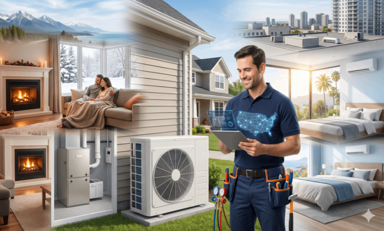 HVAC in Rockwood, MI